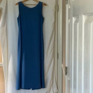 Silk sheath with matching jacket